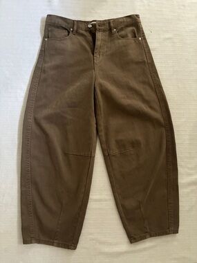 Oat New York Barrel Jeans